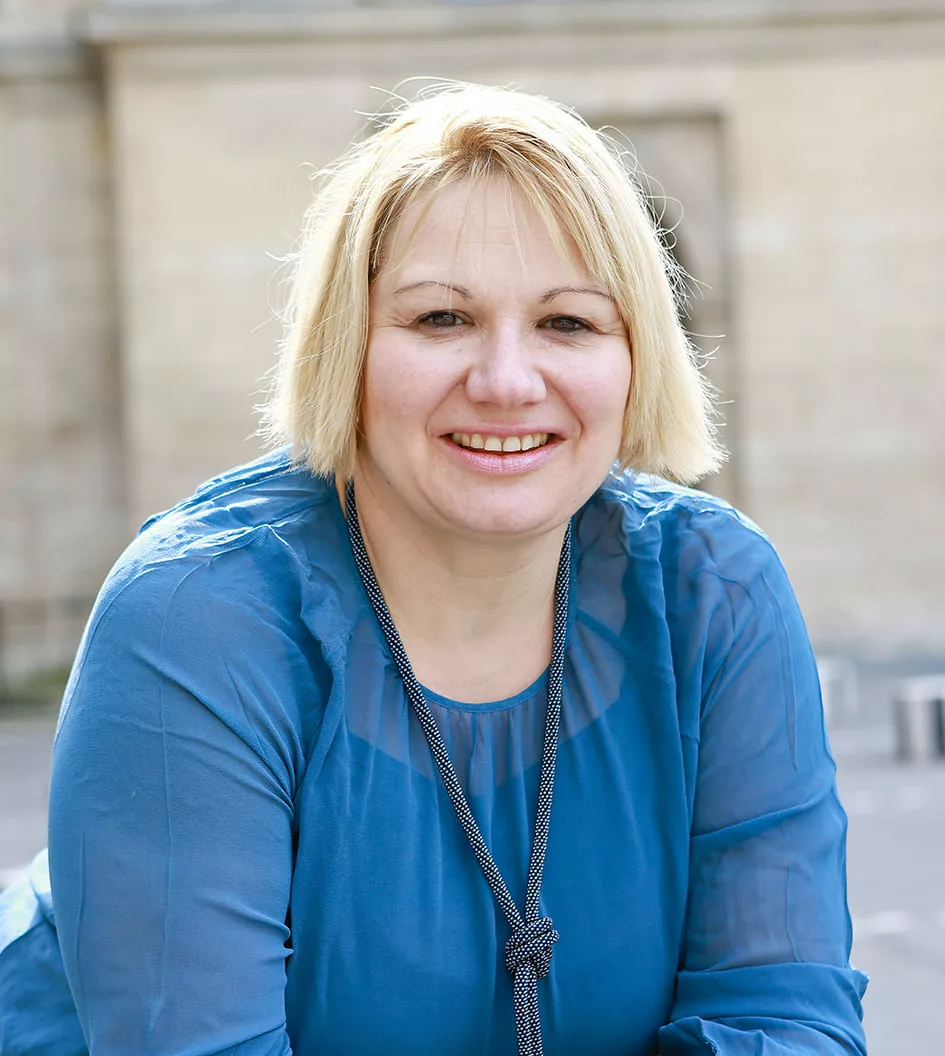 Nathalie Walter, coach en bien-être