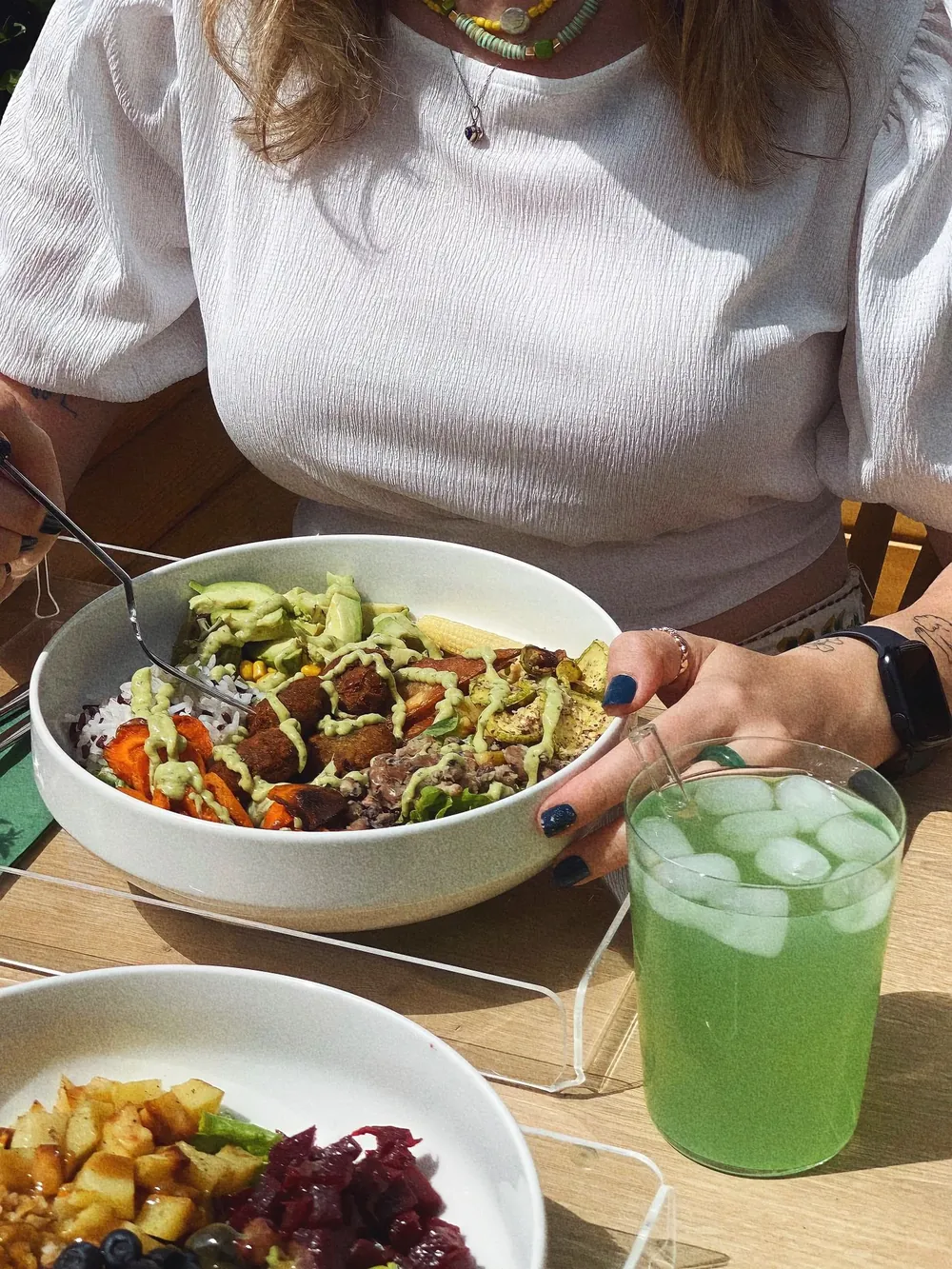 Aliments antistress et colorés, source d'énergie retrouvée