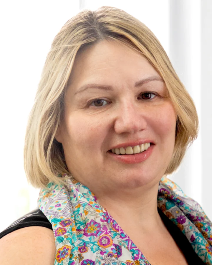 Portrait de Nathalie Walter, coach en bien-être