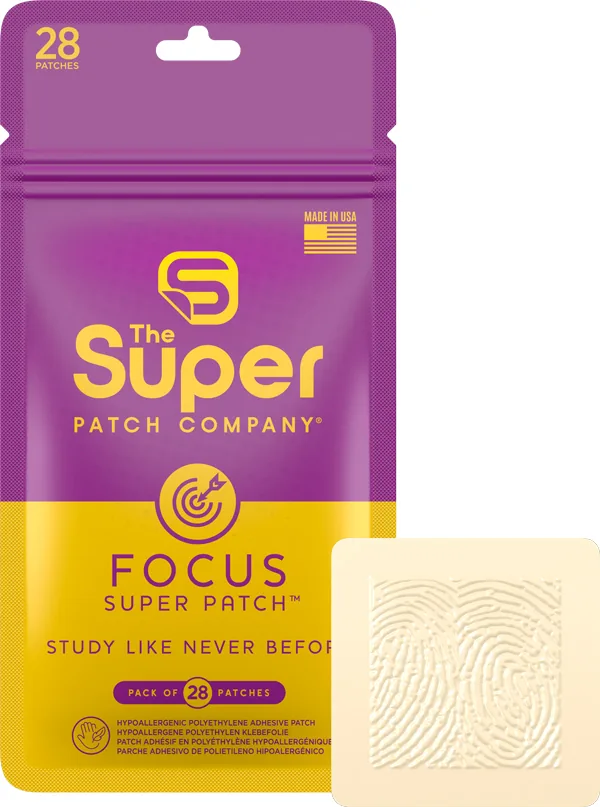 Patch Super Patch Focus, technologie issue des neurosciences
